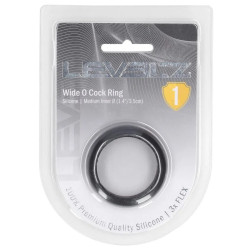 Levelz Cockring Silicone Wide-O M 35mm